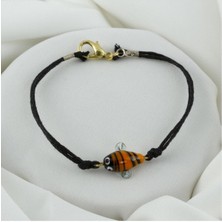 Gümüş Takıcım Arı Cam Bileklik