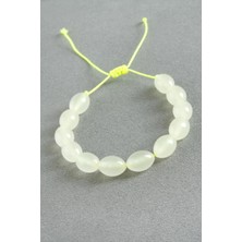 Gümüş Takıcım Fosforlu Ip Bileklik