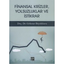 Gazi Kitabevi Finansal Krizler Yolsuzluklar ve Istikrar