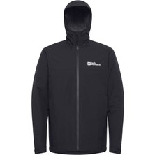 Jack Wolfskin Wisper Ins Erkek Siyah Outdoor Ceketi