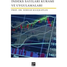 Gazi Kitabevi Indeks Sayıları Kuramı ve Uygulamaları