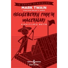 İş Bankası Kültür Yayınları Huckleberry Finn’in Maceraları (Kısaltılmış Metin)