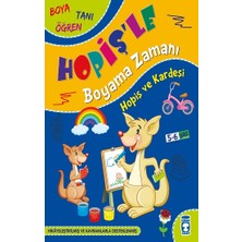 Timaş Çocuk Hopiş ve Kardeşi - Hopişle Boyama Zamanı