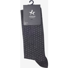 Altınyıldız Classics Desenli Yumuşak Dokulu Tekli Çorap