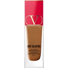 Very Valentino - Çok Hafif Fondöten, 24 Saat Kalıcı, Spf 25 - Da3 Deep Amber 3 (25 Ml)