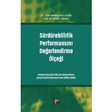 Gazi Kitabevi Sürdürebilirlik Performansını Değerlendirme Ölçeği