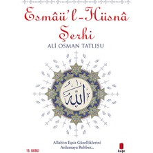 Kapı Yayınları Esmaü-L-Hüsna Şerhi