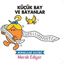 Doğan Egmont Yayıncılık Küçük Bay ve Bayanlar - Meraklılar Kulübü Merak Ediyor