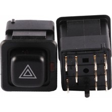 Lada Samara 4 Lü Flaşör Düğme