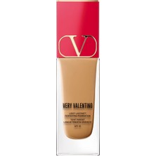 Very Valentino - Çok Hafif Fondöten, 24 Saat Kalıcı, Spf 25 - Mn5 Medium Neutral 5 (25 Ml)