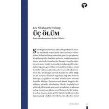 Turkuvaz Kitap Üç Ölüm