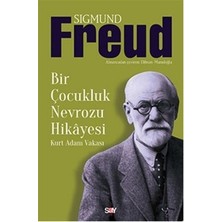 Say Yayınları Bir Çocukluk Nevrozu Hikayesi - Kurt Adam Vakası