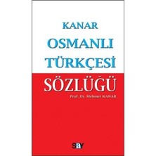 Say Yayınları Osmanlı Türkçesi Sözlüğü (Küçük Boy)