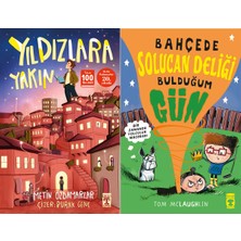 İlk Genç Timaş Yıldızlara Yakın (Metin Özdamarlar) ve Bahçede Solucan Deliği Bulduğum Gün