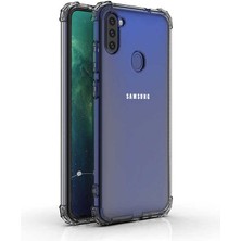 Cavora Samsung Galaxy M11 Kılıf Nitro Anti Shock Silikon
