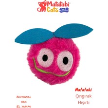 Matatabi Cats  Cherry (Hışırtılı,çıngıraklı,matatabi Li,pelüş Oyuncak)