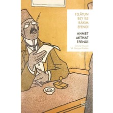 İthaki Yayınları Felatun Bey ile Rakım Efendi