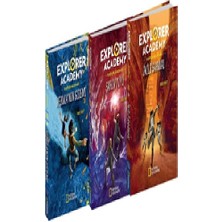 Beta Kids National Geographic Kids- Kaşifler Akademisi Seti 3 Kitap