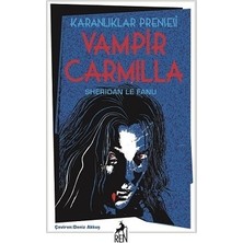 Ren Kitap Karanlıklar Prensesi Vampir Carmilla