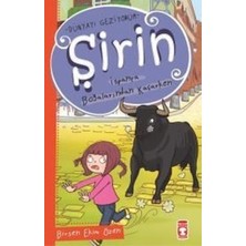 Timaş Çocuk Şirin Ispanya Boğaçlarından Kaçarken