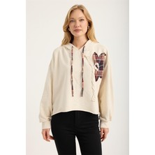 Home Store Ekose Yamalı Sweat