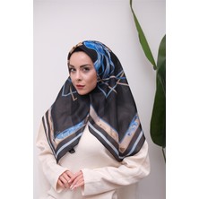 Eyşan İpek Renkli Karma Desen Dijital Soft Eşarp