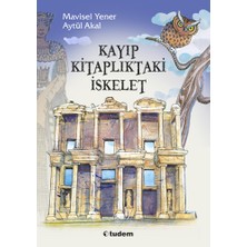 Tudem Yayınları Kayıp Kitaplıktaki Iskelet Serisi (3 Kitap Takım)