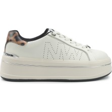 Nine West Hyena 5pr Beyaz Kadın Sneaker