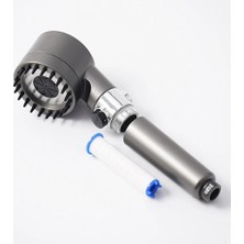 YMV Turbo Fonksiyonlu Içi Filtreli Masajlı Kireç Arındırıcı Yeni Nesil Duş Banyo Başlığı