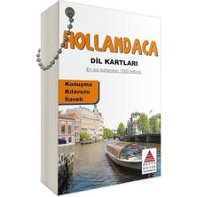Delta Kültür Yayınevi Hollandaca Dil Kartları Anonim Yazarlı Ciltsiz Normal Boy Kitap