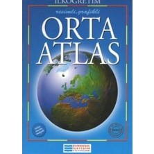 Evrensel İletişim Yayınları Ilköğretim Orta Atlas