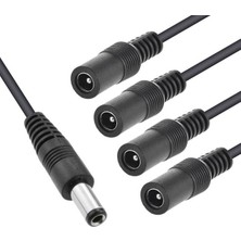 Powermaster PM-7718 Power Erkek To 4 Dişi Power Kablo Çoklayıcı