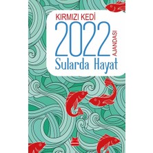 Kırmızı Kedi Yayınevi Kırmızı Kedi 2022 Ajandası - Sularda Hayat