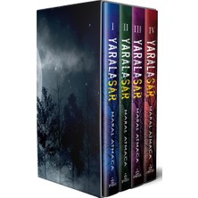Ephesus Yayınları Yaralasar Serisi Set (Ciltli) 4 Kitap Anonim Yazar Normal Boy Ciltsiz