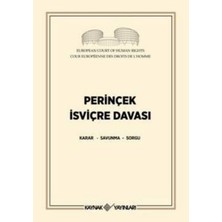 Kaynak Yayınları Perinçek Isviçre Davası