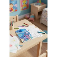 Miniso Disney Lilo&stitch Lisanslı Stitch Koleksiyonu Suluboya Resim