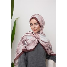 Eyşan İpek Art Bloom Suluboya Desenli Dijital Soft Şal