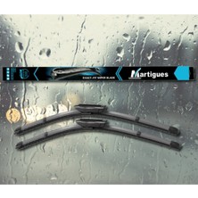 Martigues Peugeot Bipper Muz Silecek Takımı (2008-2017) Uyumlu