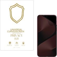 Microcase Huawei Pura 80 Pro Plus ile Uyumlu Privacy Gizlilik Filtreli Hayalet Nano Ekran KORUYUCU-EKM110