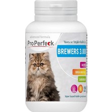 Pro Perfeck Kediler Için Brewers 150 Tablet