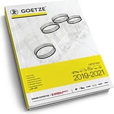 GOETZE 8770735060000G Piston+Segman Olcu: 0.60 46461024 8770735060000G 8783570812 (4 Adet Fiyatıdır)
