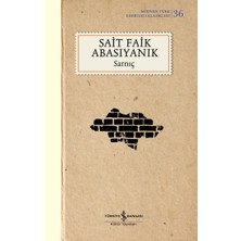 İş Bankası Kültür Yayınları Sarnıç (Ciltli)