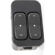 Cam Düğmesi Anahtarı Opel Astra G Corsa C Combo Zafira Sol Ön Çiftli 6240107 Uyumlu