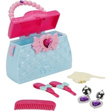 MCM Group Aksesuarlı Makyaj Çantası  - BJ1350 -Mavi (Lisinya)