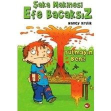 Beyaz Balina Yayınları Şaka Makinesi Efe Bacaksız 2. Kitap : Tutmayın Beni