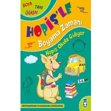 Timaş Çocuk Hopiş Okula Gidiyor - Hopiş'le Boyama Zamanı