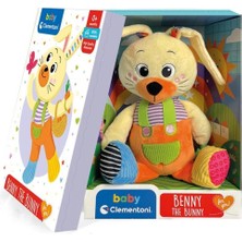 Clementoni Baby Yumuşacık Tavşancık 17760