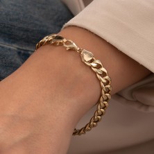 Hakan Mücevherat Spor Gurmet 14 Ayar Altın Bileklik