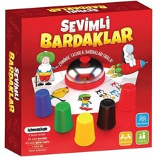 Misda Store Doğal Seramik Hamuru Sevimli Bardak Oyunu