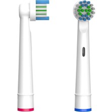Colgate Soft Bristles Oral-B Uyumlu Yedek Diş Fırçası Başlıkları 4 Lü